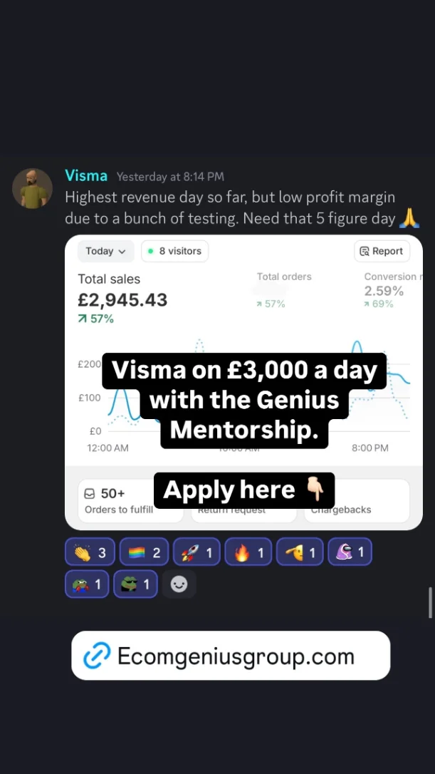 Student dashboard showing £2,945 in a single day